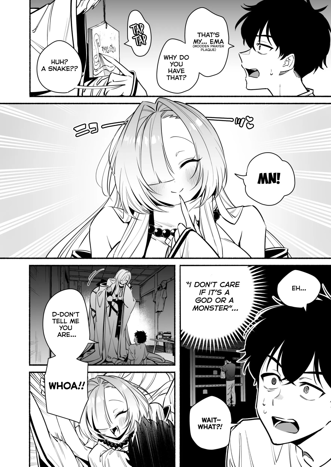 Hentai Manga Comic-Enchanted by the Snake God-Read-10